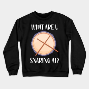 What Are U Snaring At? Crewneck Sweatshirt